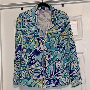 RARE Lilly Pulitzer Reagan zip up